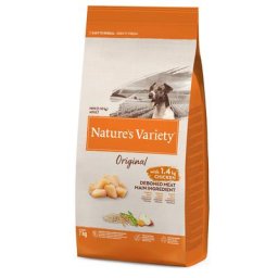 2x7kg Nature's Variety Original Mini Adult poulet - Croquettes pour chien