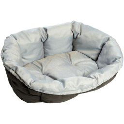 Housse Ferplast Sofà bleu pour corbeille Ferplast Siesta Deluxe pour chien et chat - taille 10