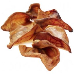 1000g Oreilles de porc pour chien