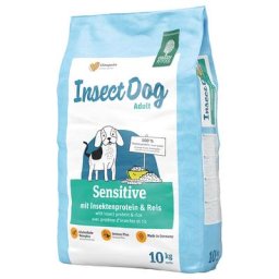 2x10kg Green Petfood InsectDog Sensitive - Croquettes pour chien