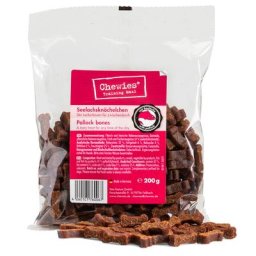 200g saumon osselets à mâcher Chewies - Friandises pour Chien
