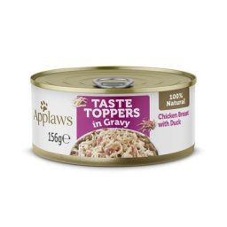 Applaws Taste Toppers en sauce 6 x 156 g pour chien - poulet, canard