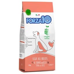 Lot Forza10 pour chien - Maintenance Light thon, riz (2 x 12,5 kg)