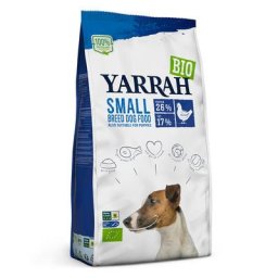 5kg Small Breed poulet bio Yarrah Bio croquettes pour chien