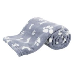 Couverture Trixie Kenny pour chien - L 150 x l 100 cm, bleu