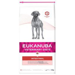 12kg Adult Intestinal Eukanuba Veterinary Diet - Croquettes pour chien
