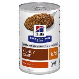 12x370g k/d Renal Health Hill's Prescription Diet Canine Croquettes pour chien