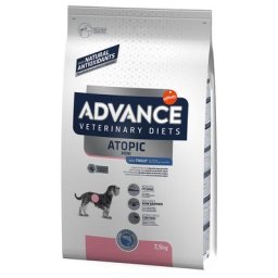 7,5kg Advance Veterinary Diets Atopic Mini - Croquettes pour chien