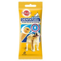 18 friandises Pedigree Dentatubos Puppy pour chiot
