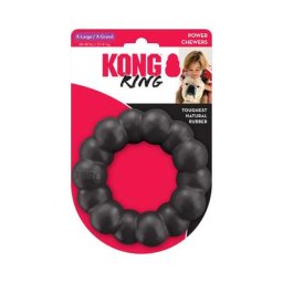 Anneau KONG Extreme taille XL 13 cm de diamètre x H 3,5 cm - Jouet pour chien