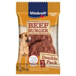 12 x 2 friandises Vitakraft Beef Burger - Friandises pour chien