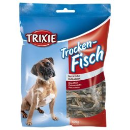 3 x 400 g Anchois de Norvège déshydratés pour chien