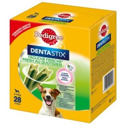 84 Dentastix Mini - Fresh Daily Oral Care Pedigree pour petit chien