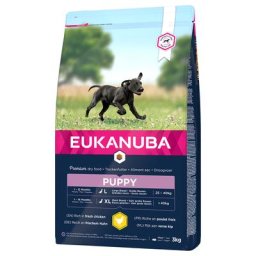 2x3kg Eukanuba Puppy Large Breed poulet - Croquettes pour chiot