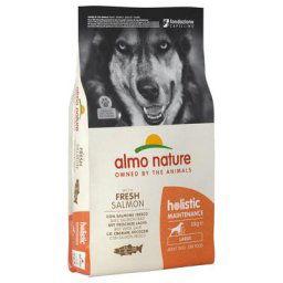 2x12kg Adult Large saumon, riz Almo Nature Holistic - Croquettes pour chien