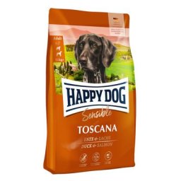 12,5kg Sensible Toscane Happy Dog Supreme Croquettes pour chien