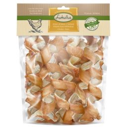 750g Lukullus spirales à mâcher Pack XXL poulet - Friandises pour chien