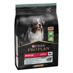 PURINA PRO PLAN Medium Adult Sensitive Digestion agneau, riz pour chien - 2 x 3 kg