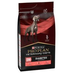 PURINA PRO PLAN Veterinary Diets DM Diabetes pour chien - 2 x 3 kg