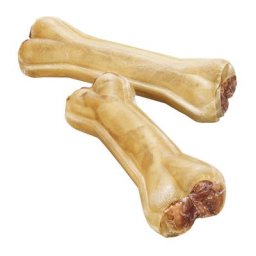 12x Os à mâcher au nerf de bœuf Barkoo - Friandises pour chien