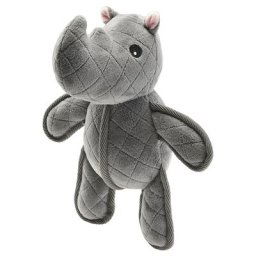 Jouet HUNTER Tough Toys Rhinocéros environ L 20 x l 13 x H 24 cm - pour chien