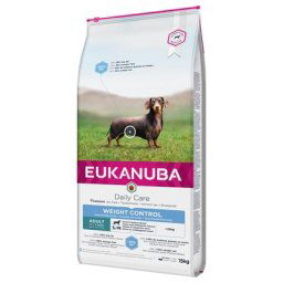 15kg Daily Care Weight Control Small/Medium Adult Eukanuba - Croquettes pour chien