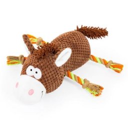 Jouet Doglove Cheval L 34 x l 25 x H 13 cm - pour chien