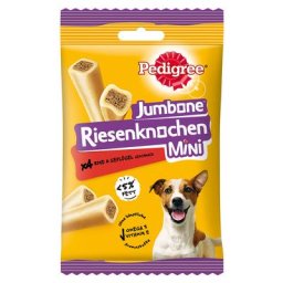 12 x 4 os, bœuf Pedigree Son Os à mâcher Mini - Friandises pour chien