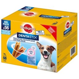 56x Mini Dentastix Daily Oral Care Pedigree - Friandises pour chien