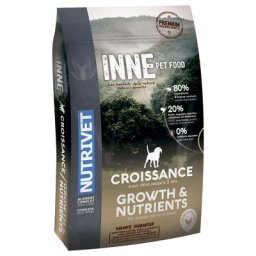 2x12kg Inne Dog Growth pour chiot Nutrivet Inne Dog - Croquettes pour chien
