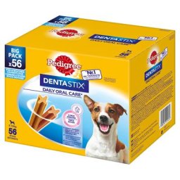 Lot Dentastix x112 + Dentastix Fresh x56 pour chien de taille moyenne (10-25 kg)