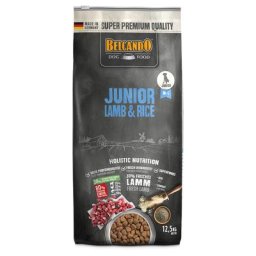 12,5kg Belcando Junior agneau, riz - Croquettes pour chiot