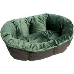 Housse Ferplast Sofà vert pour corbeille Ferplast Siesta Deluxe taille 6 pour chien et chat