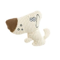 Jouet HUNTER Barry Chien et jeune chien L 20 x l 5 x H 15 cm - Jouet pour chien