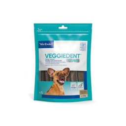 15x9g (taille XS) Virbac VEGGIEDENT Fresh - pour les très petits chiens (< 5 kg)
