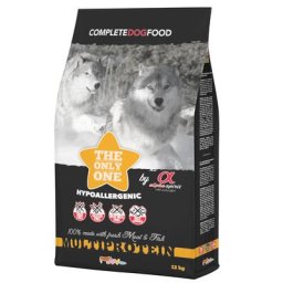12kg Alpha Spirit The Only One Multiprotein - Croquettes pour chien