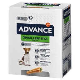 2x360g Dental Care Stick Mini Advance pour chien - Friandises pour chien