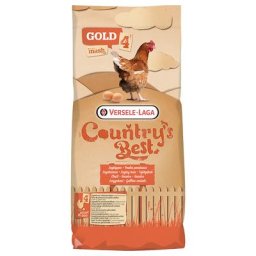 2x20kg Versele-Laga Country's Best GOLD 4 Mash pour poules pondeuses
