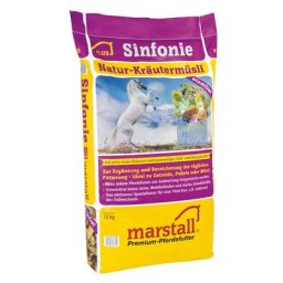 15kg Marstall Sinfonie Muesli aux herbes pour cheval