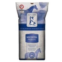 20kg Mucovital prebiotic Mühldorfer Muesli pour cheval