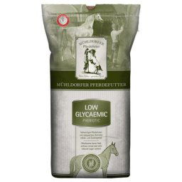 2x15kg Low Glycaemic prebiotic Mühldorfer pour cheval