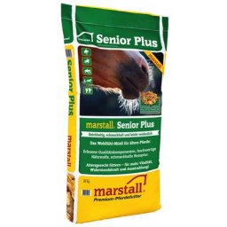 20kg Senior Plus Marstall Nourriture pour cheval
