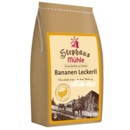 3x1kg Stephans Mühle Friandises à la banane pour cheval