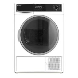 Sèche-linge pompe à chaleur 9 Kg SHARP KD-HHH9S7EW2