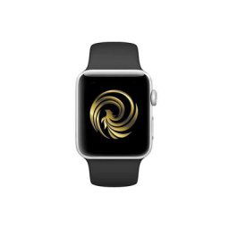 Montre connectée APPLE WATCH Série 3 38 mm gris reconditionnée Grade A+