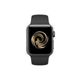 Montre connectée APPLE WATCH Série 3 38 mm Noir reconditionnée Grade A+