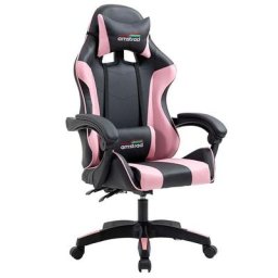 Fauteuil gaming AMSTRAD AMS 800 rose