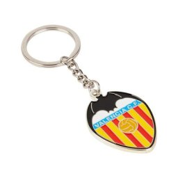 Porte-clés avec écusson du Valencia CF
