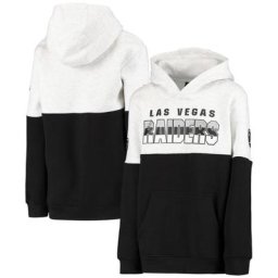 Chandail à capuchon en molleton Las Vegas Raiders Play Maker - Junior
