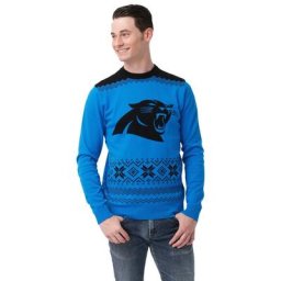 Pull Carolina Panthers Forever Collectibles 2021 Big Logo 2 Color - Hommes